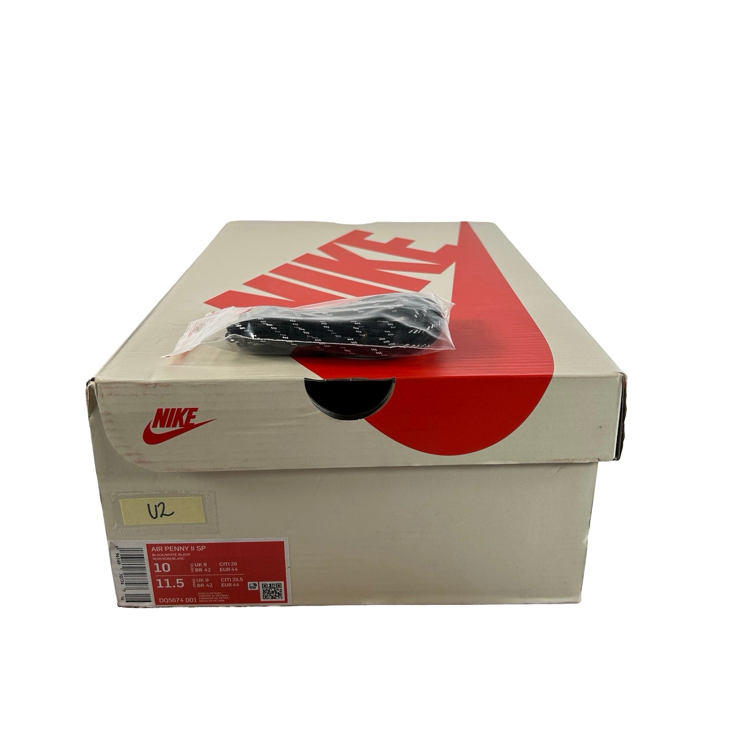 DQ5674 001 Nike Air Penny 2 Stussy Black [USED] - 10 M (Used2)