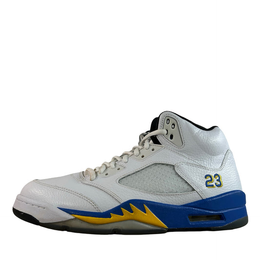 136027 189 Jordan 5 Retro Laney (2013) [USED] - 9.5 M (Used)