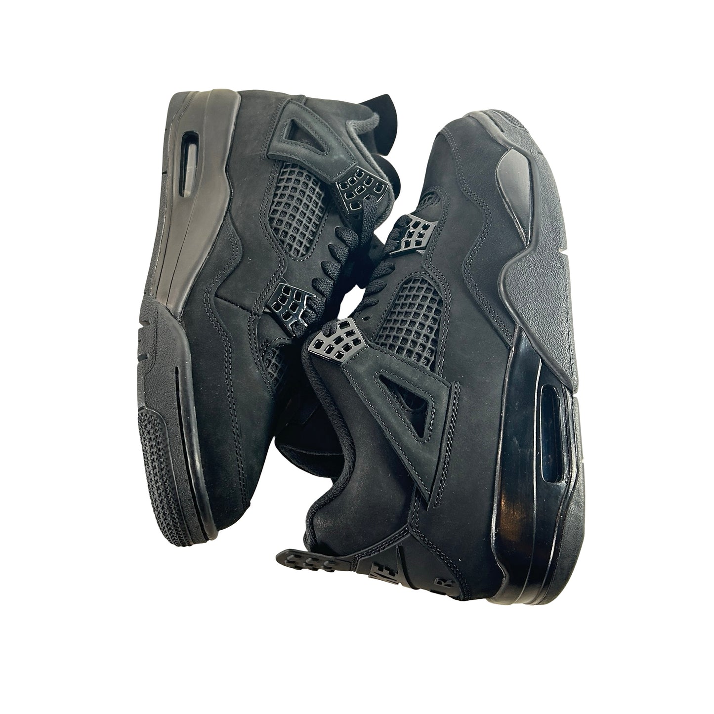 FV5029 010 Air Jordan 4 Retro Black Cat (2025) - 9.5 M (Scratch)