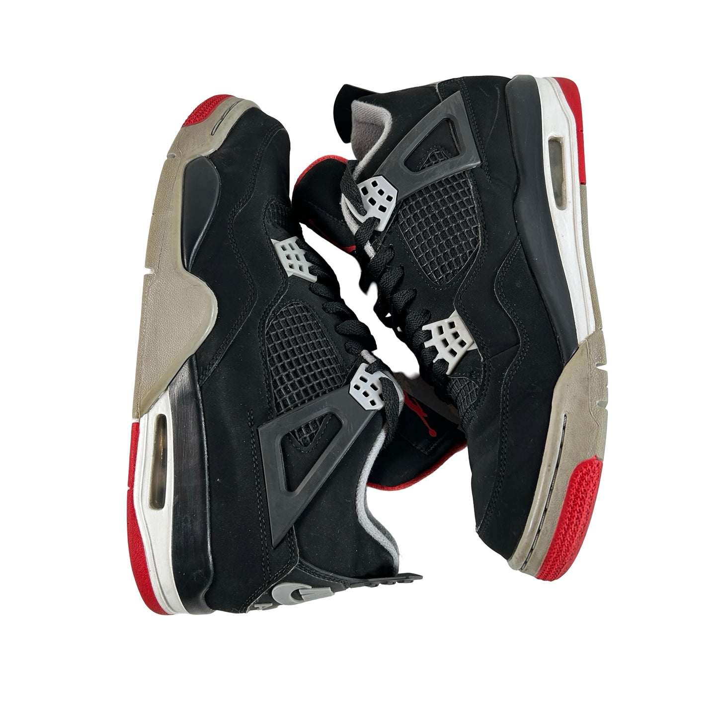 308497 060 Jordan 4 Retro Bred (2019) [USED] - 9.5 M (Used7)