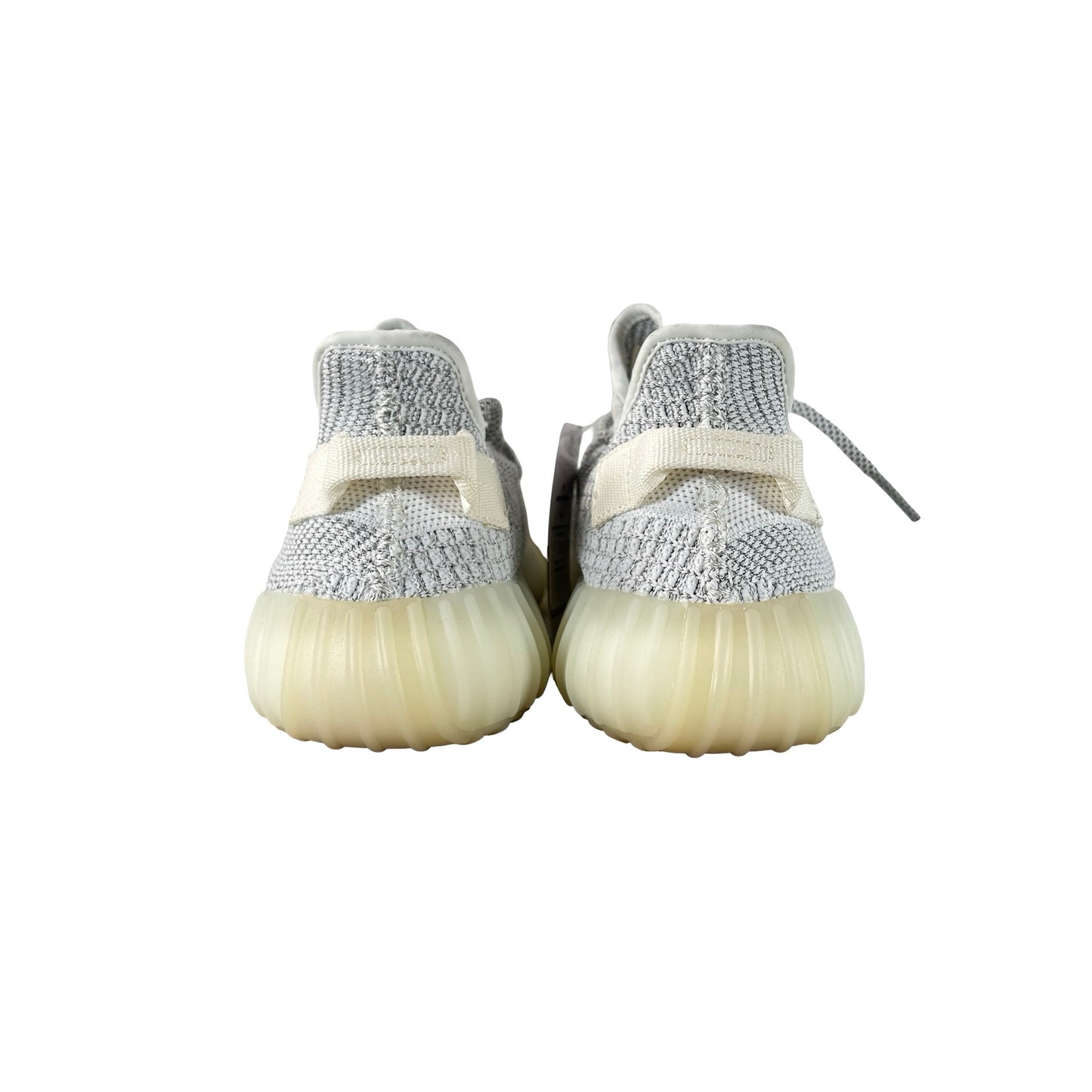 EF2367 adidas Yeezy Boost 350 V2 Static Reflective - 7.5 M (Yellowing)
