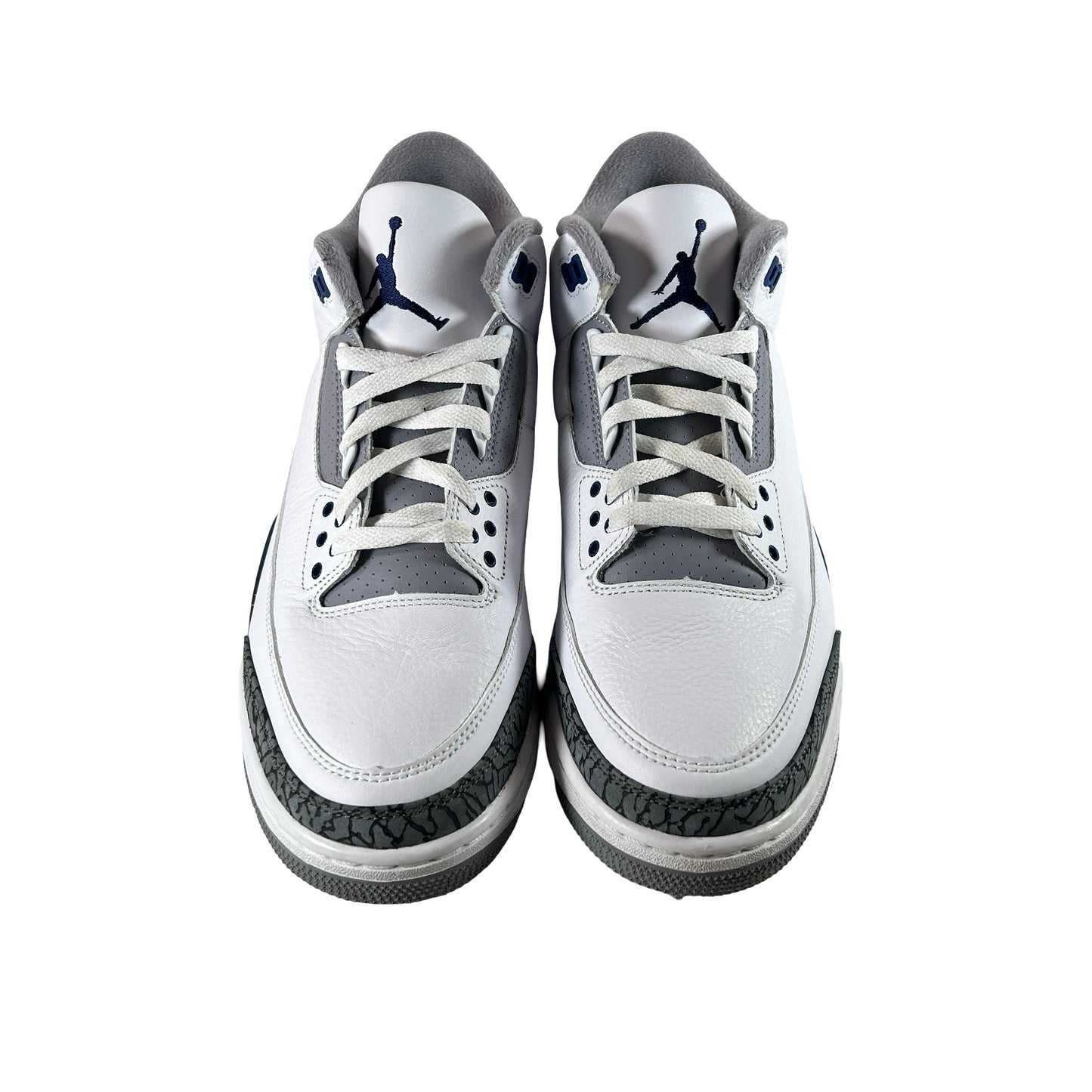 CT8532 140 Jordan 3 Retro Azul marino medianoche
