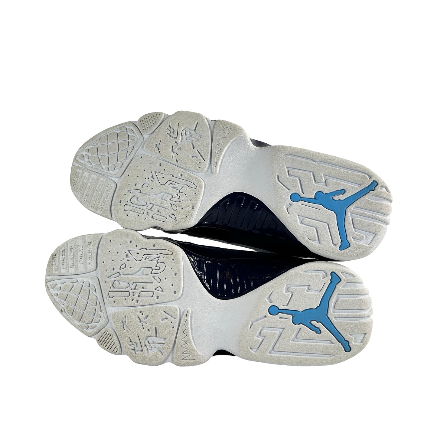 302370 145 Jordan 9 Retro Pearl Blue [USED] - 9 M (VNDS) (Replace Box)