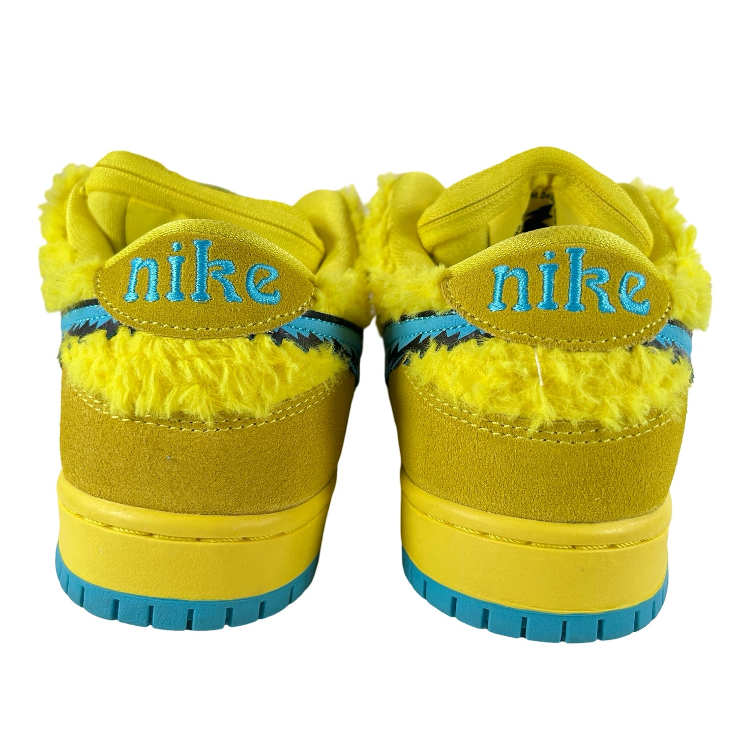 CJ5378 700 Nike SB Dunk Low Grateful Dead Yellow [USED] - 9 M (VNDS)