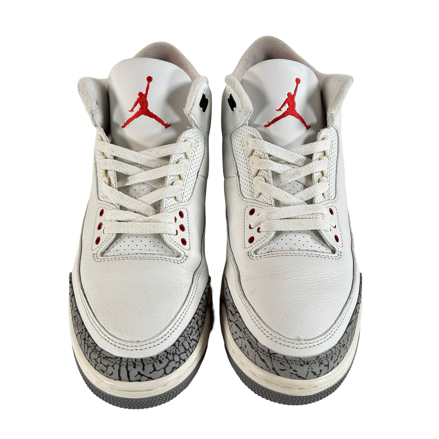 DN3707 100 Jordan 3 Retro White Cement Reimagined [USED] - 11.5 M (Used10)