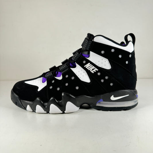 FQ8233 001 Nike Air Max 2 CB '94 OG Black White Purple [USED] - 11 M (Used) (No Box)