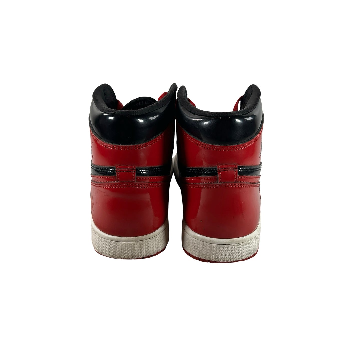 555088 063 Jordan 1 Retro High OG Patent Bred [USED] - 10.5 M (Used3) (No Box3)