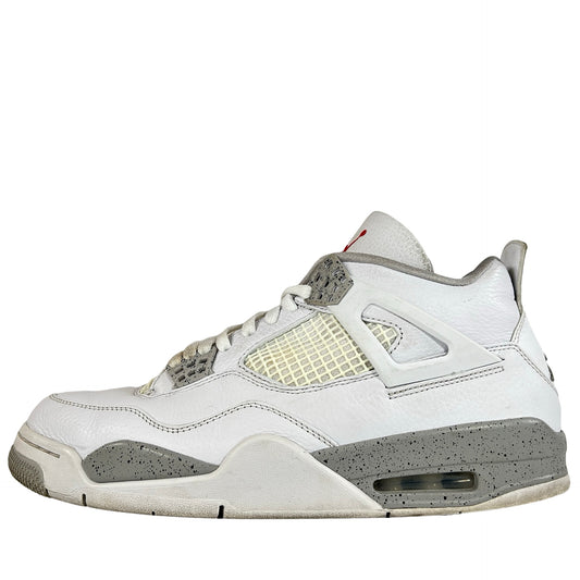 CT8527 100 Jordan 4 Retro White Oreo (2021) [USED] - 10.5 M (Used3)