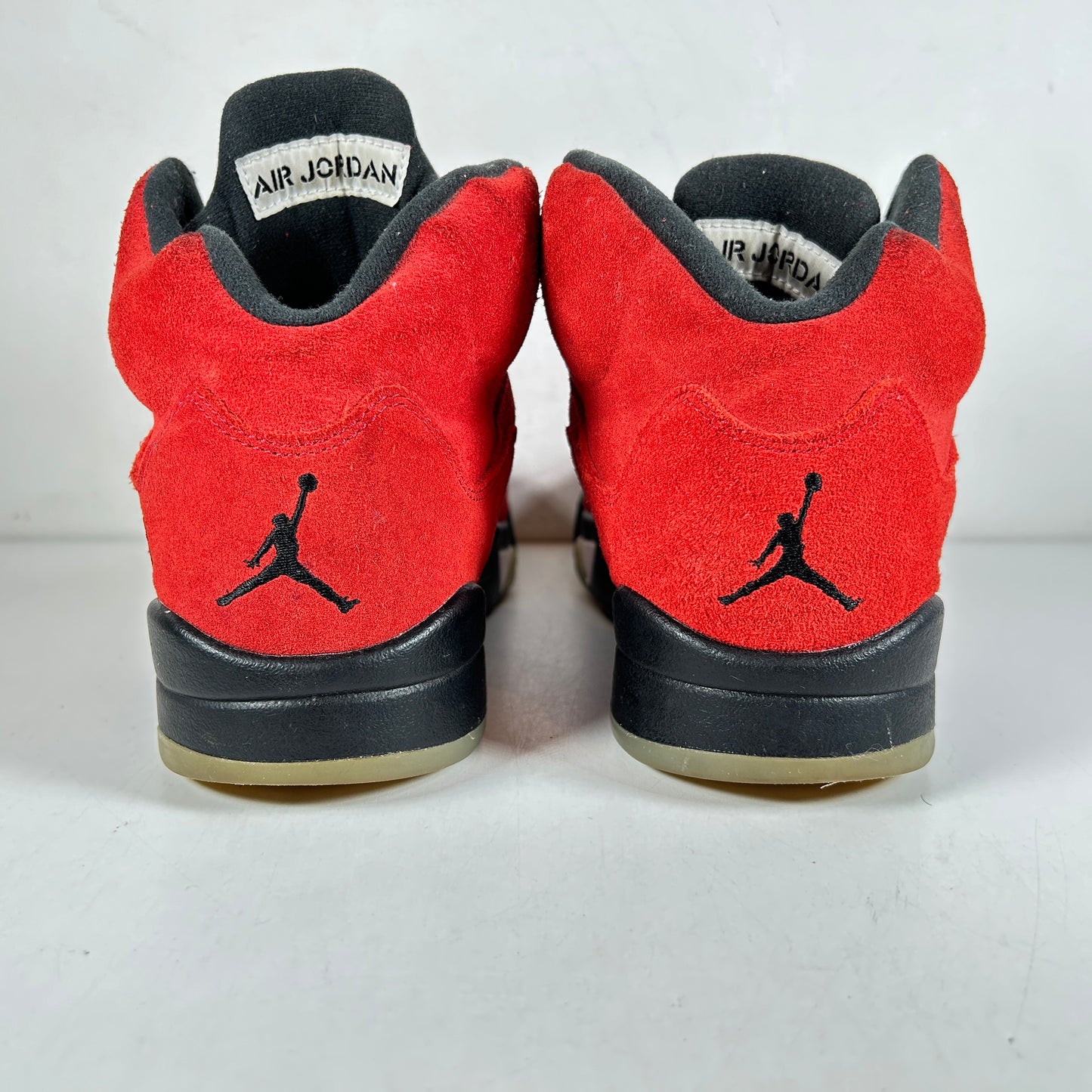 DD0587 600 Jordan 5 Raging Bull Red (2021) [USED] - 8.5 M (Used) (Replace Box)