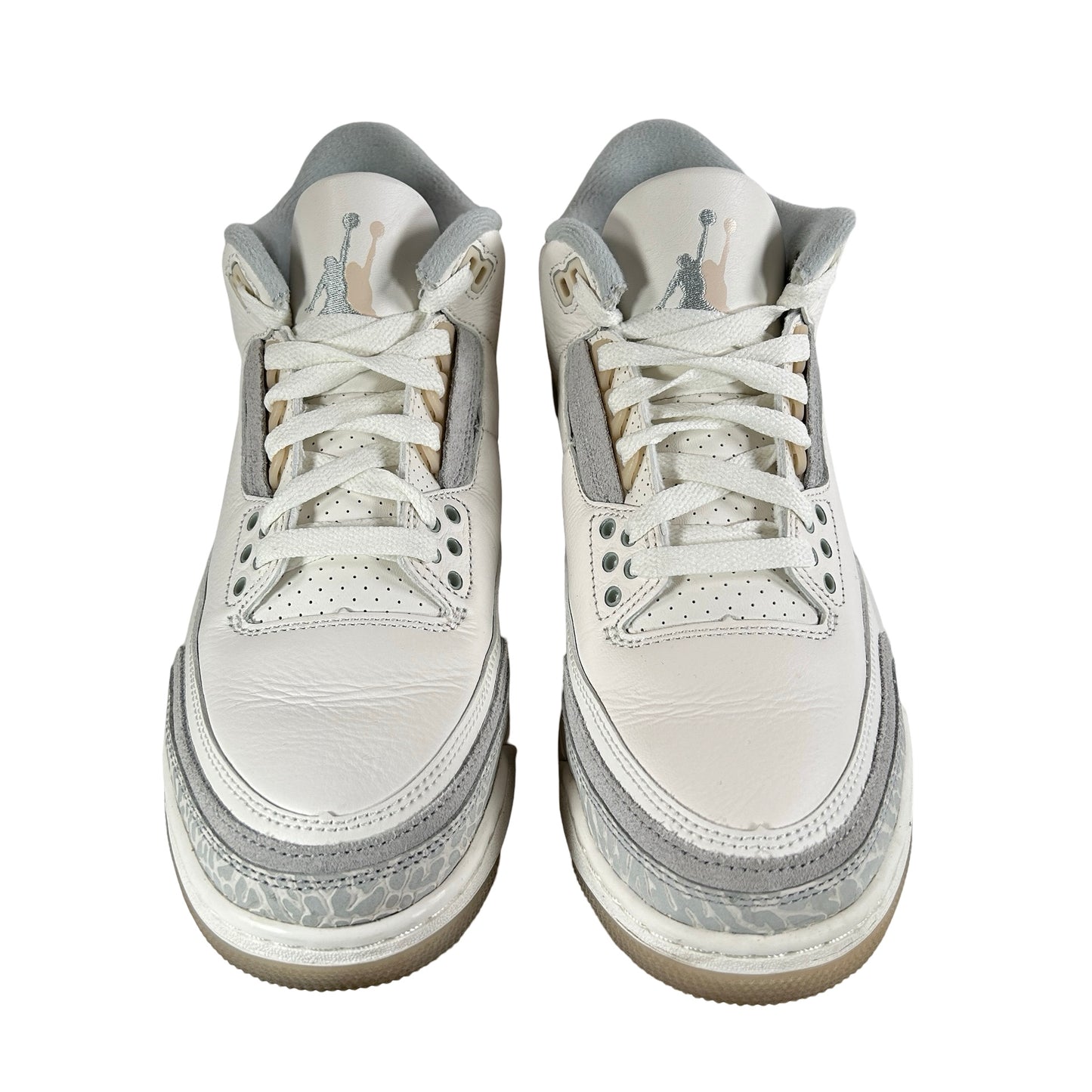 FJ9479 100 Jordan 3 Retro Craft Ivory [USED] - 7.5 M (Used)