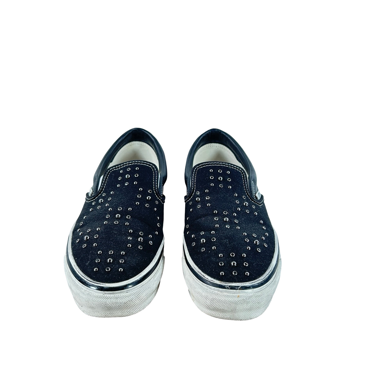VN000D9PBKA Vans LX Classic Slip-On 98 Pearlized Pack Blackout [USED] - 10.5 M (Used)