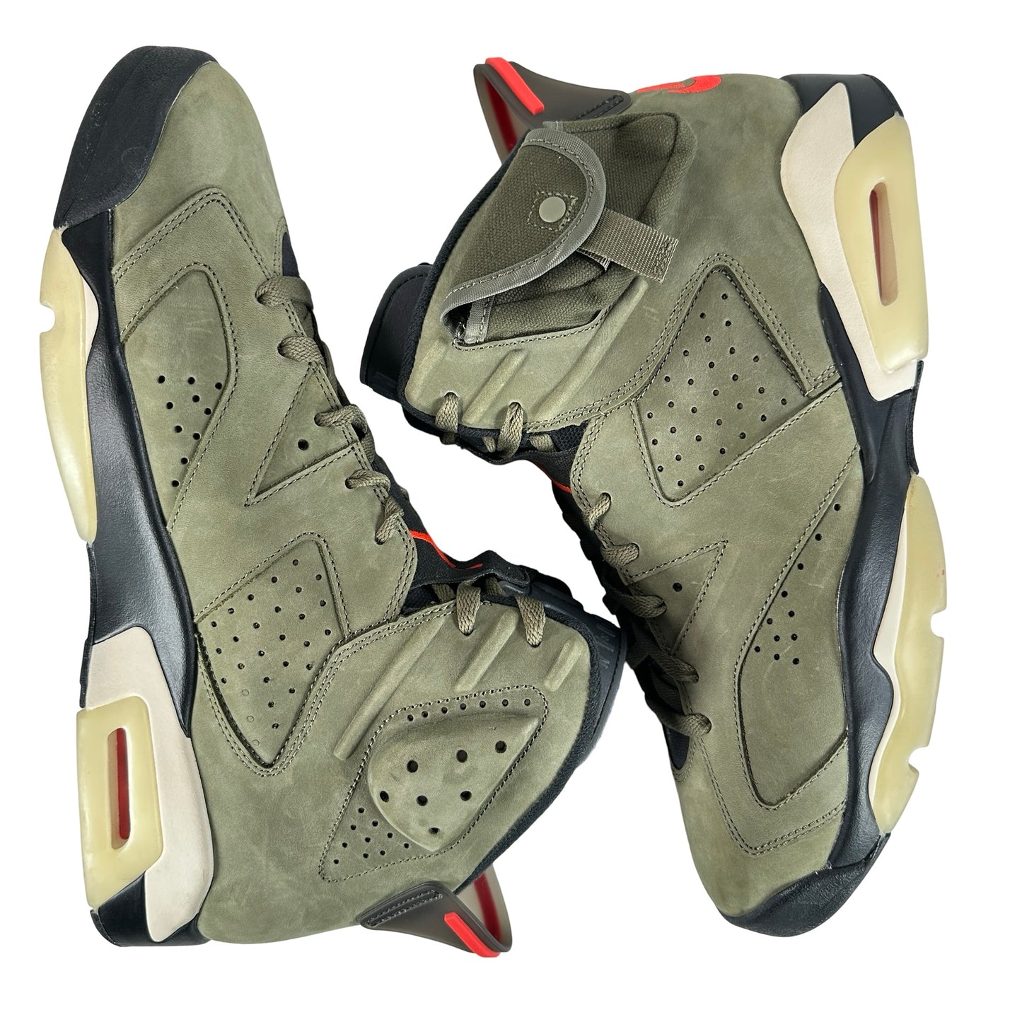 CN1084 200 Jordan 6 Retro Travis Scott [USED] - 13 M (VNDS)