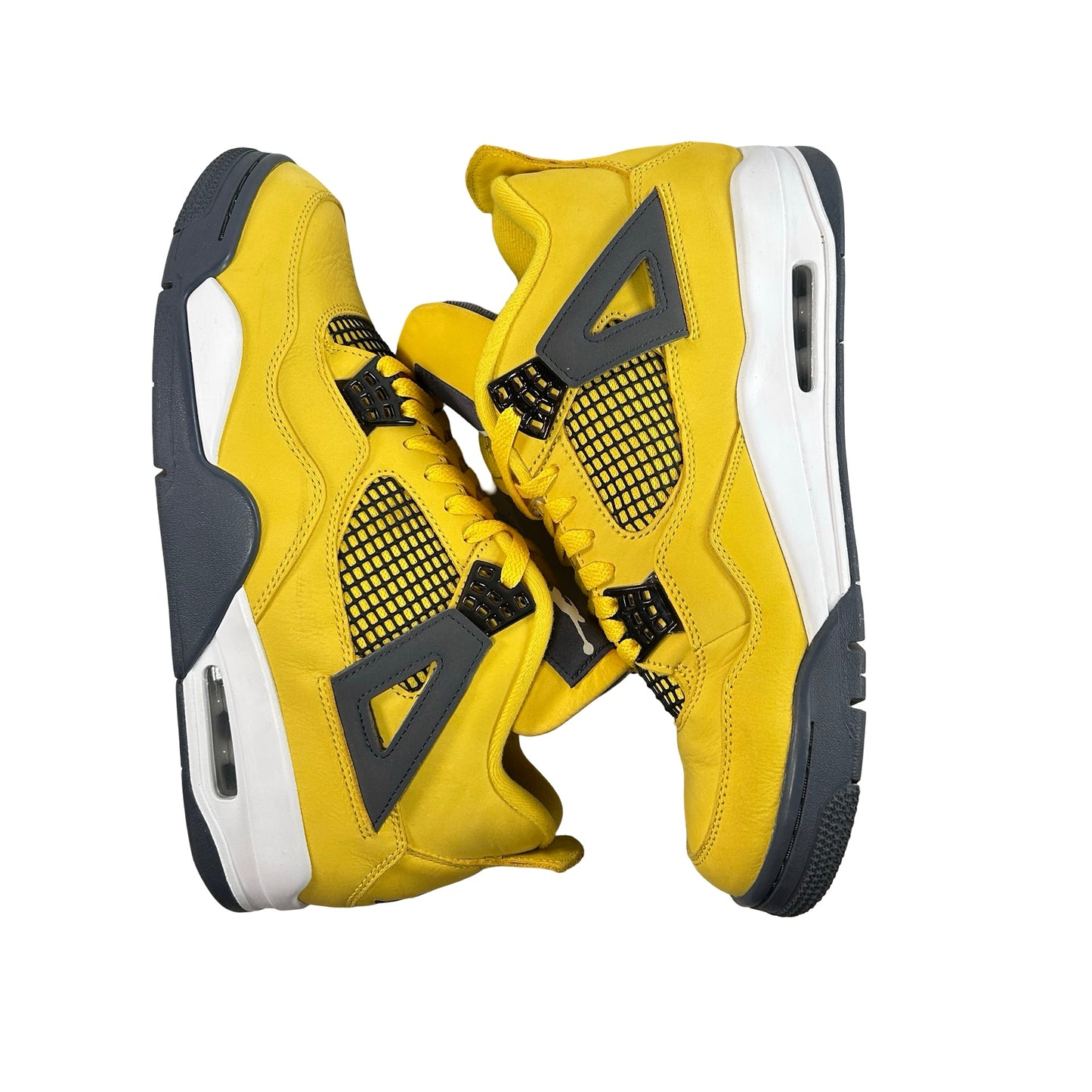 CT8527 700 Jordan 4 Retro Lightning (2021) [USED] - 10 M (Used14)