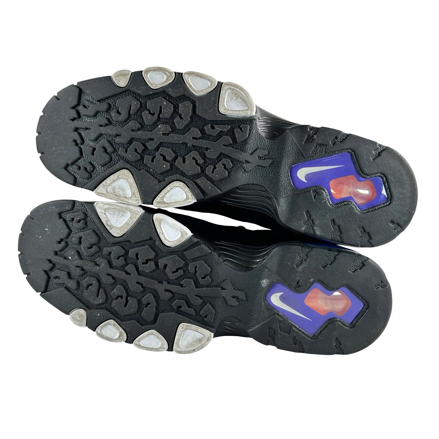 FQ8233 001 Nike Air Max 2 CB '94 OG Black White Purple (2023) [USED] - 12 M (Used) (Cut Inside)