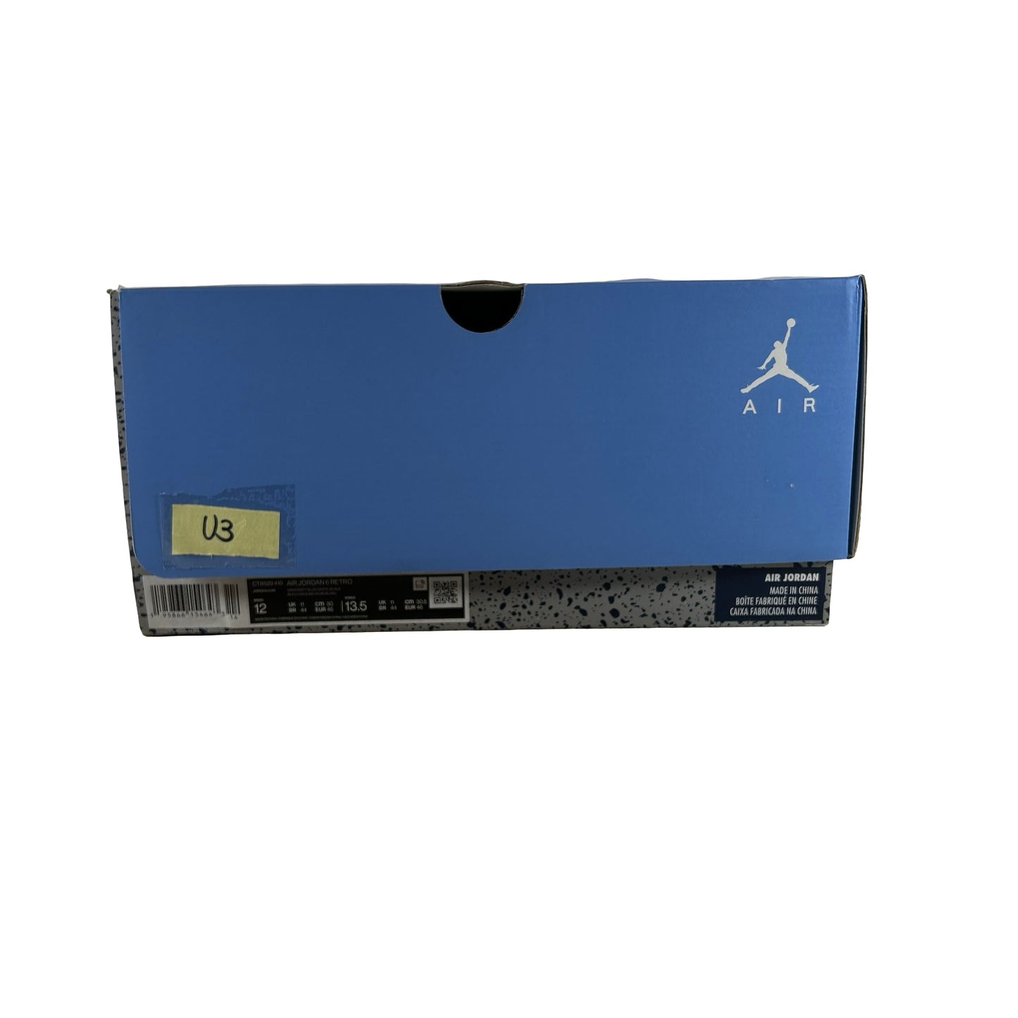 CT8529 410 Jordan 6 Retro UNC White [USED] - 12 M (Used3)