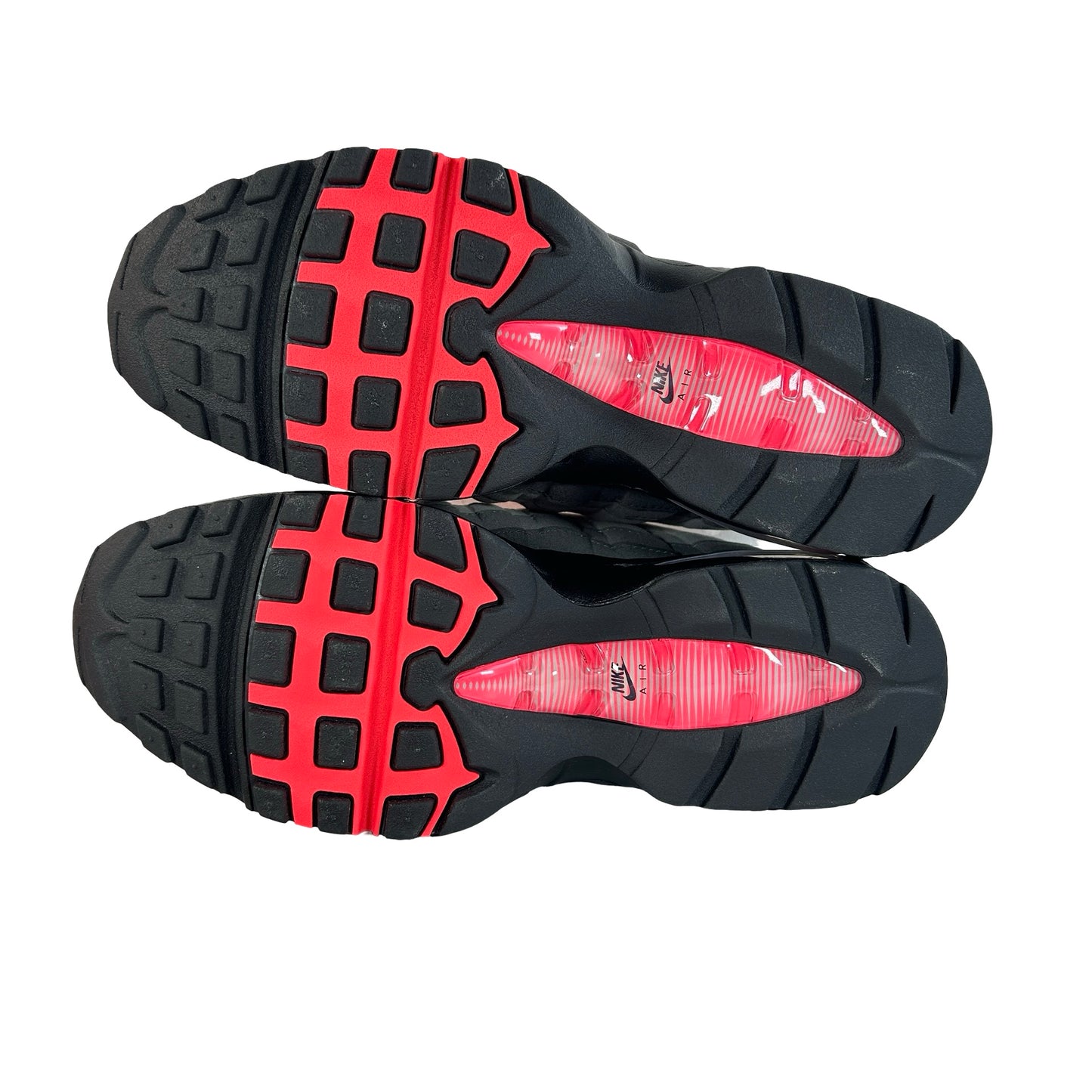 IM7410 001 Nike Air Max 95 OG Big Bubble Solar Red (2025)