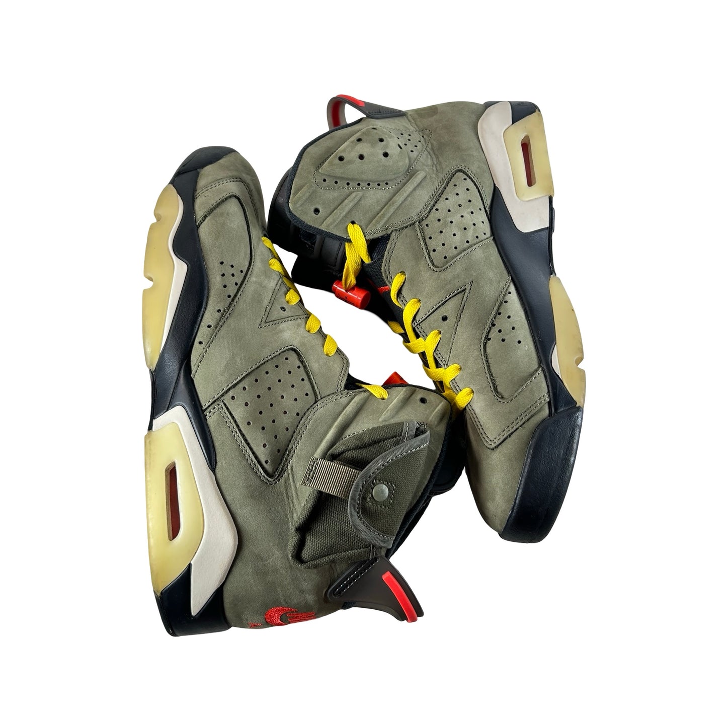 CN1084 200 Air Jordan 6 Retro Travis Scott [USED] - 10.5 M (Used15)