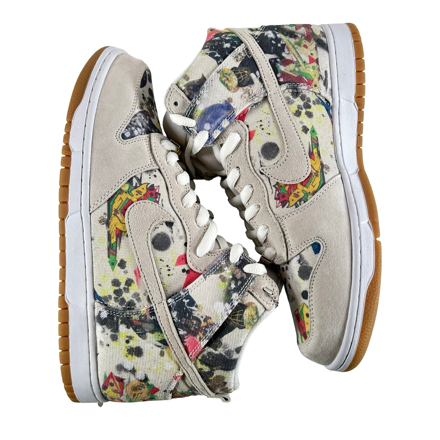 FD8779 100 Nike SB Dunk High Supreme Rammellzee [USED] - 10.5 M (VNDS)