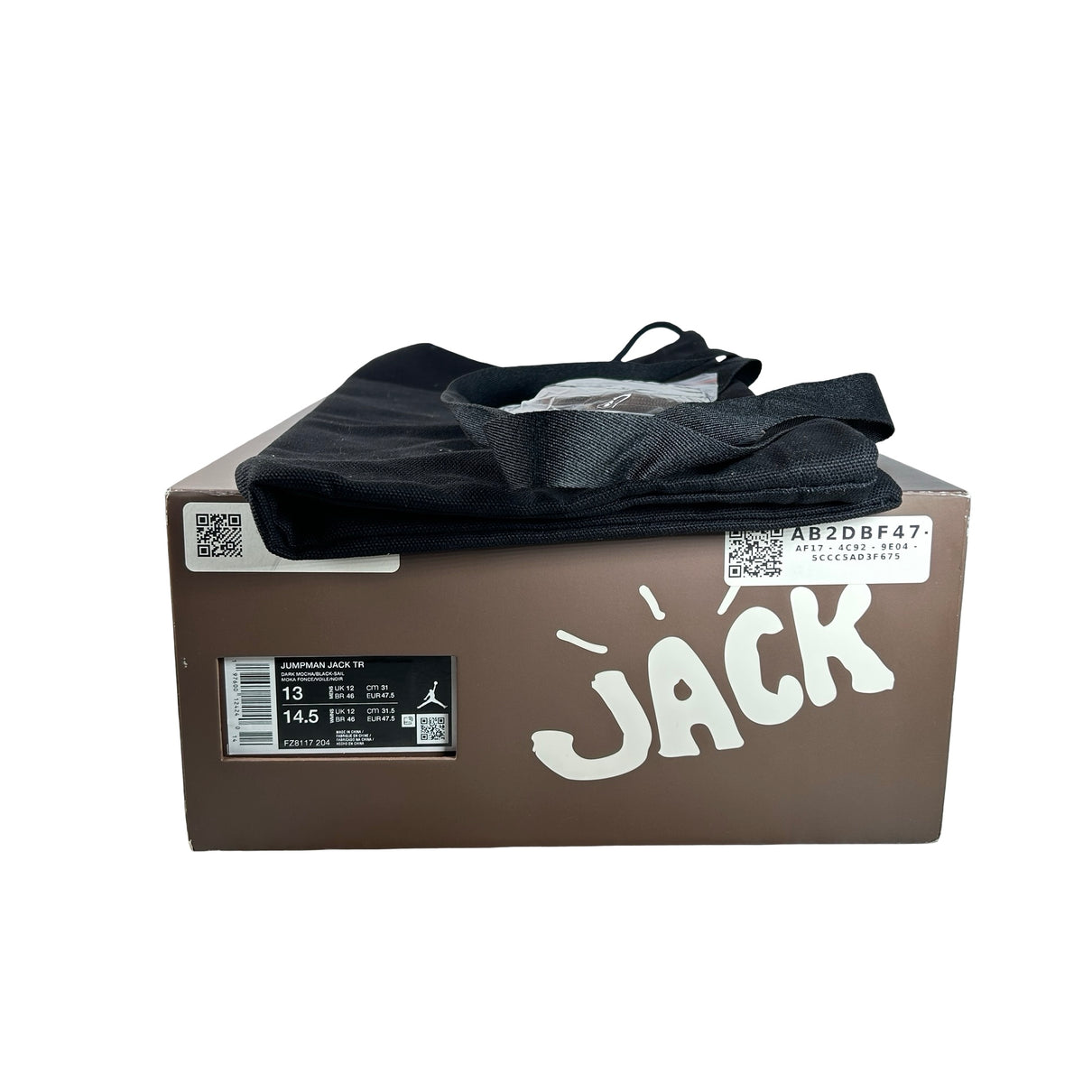 FZ8117 204 Jordan Jumpman Jack TR Travis Scott Dark Mocha [USED] - 13 M (Used5)