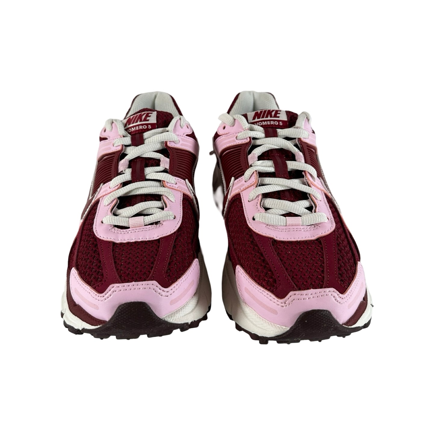 FN7196 663 Nike Zoom Vomero 5 Pink Foam Team Red (W) [USED] - 9.5W (VNDS) (No Box)
