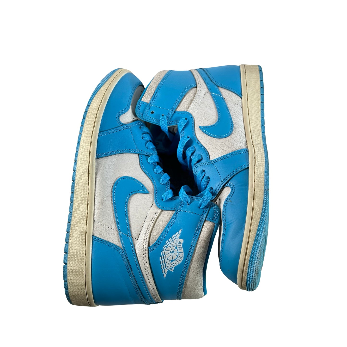 DZ5485 402 Jordan 1 Retro High OG UNC Reimagined [USED] - 10.5 M (Used7)