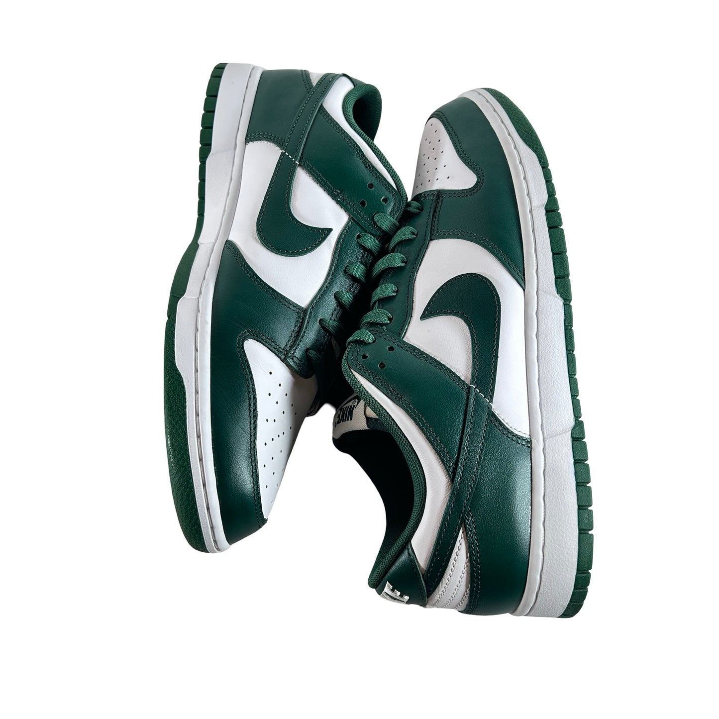 DD1391 101 Nike Dunk Low Michigan State [USED] - 11 M (Used2) (No Box2)