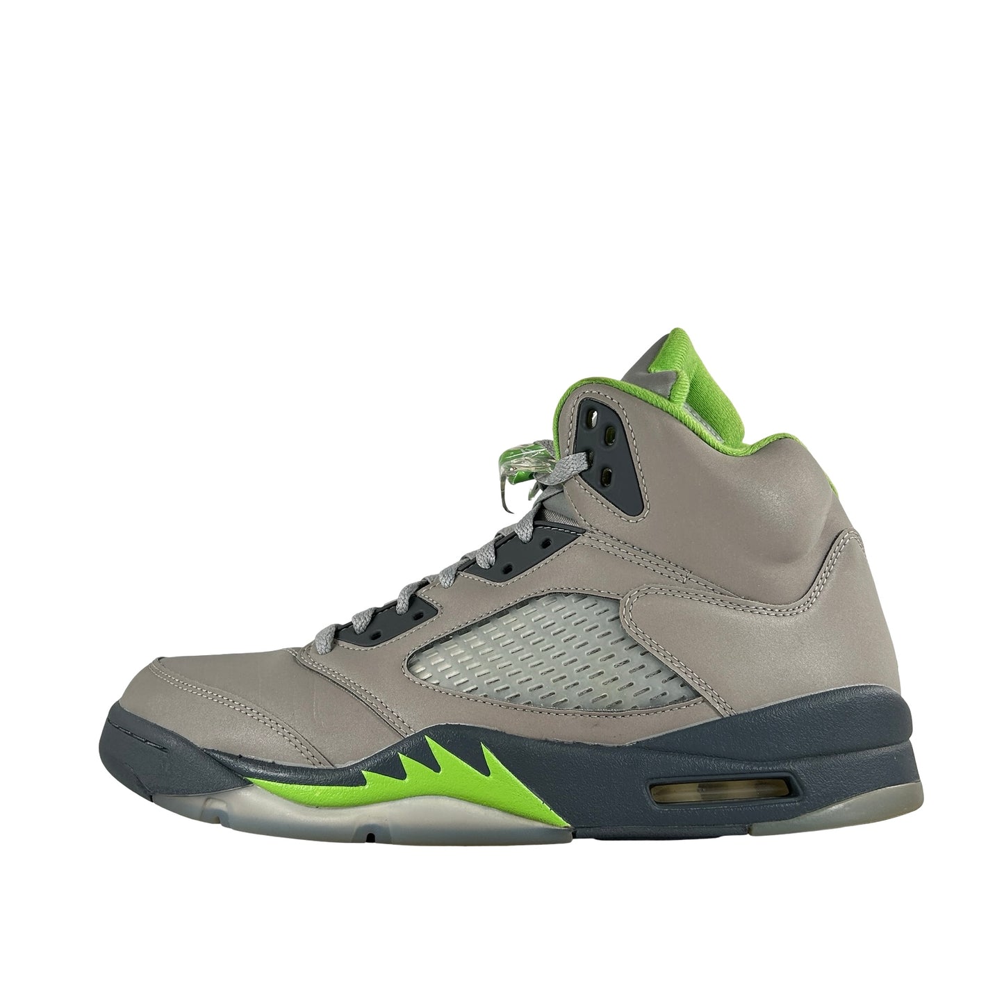 DM9014 003 Jordan 5 Retro Green Bean [USED] - 12 M (Used) (No Box)