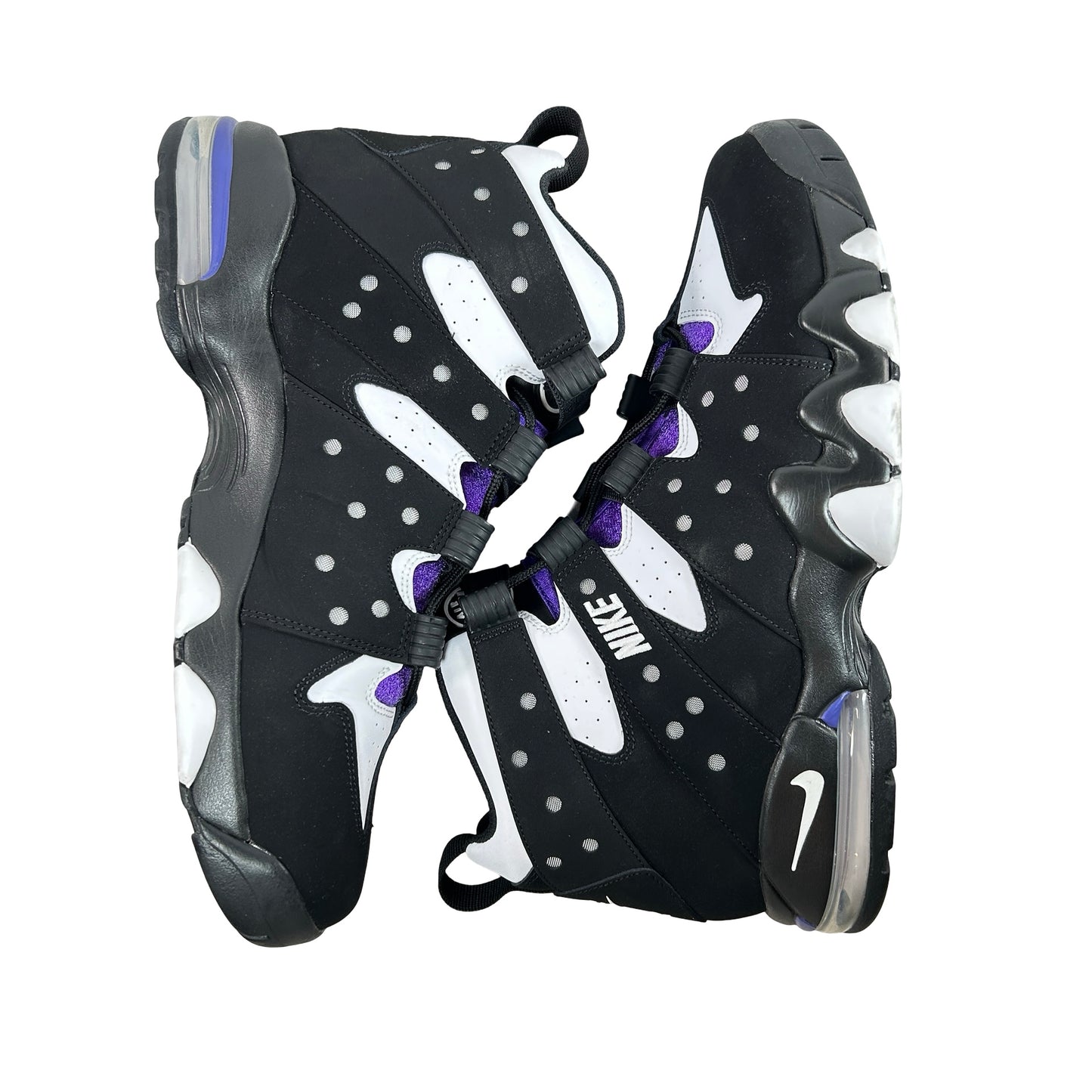 FQ8233 001 Nike Air Max 2 CB '94 OG Negro Blanco Púrpura
