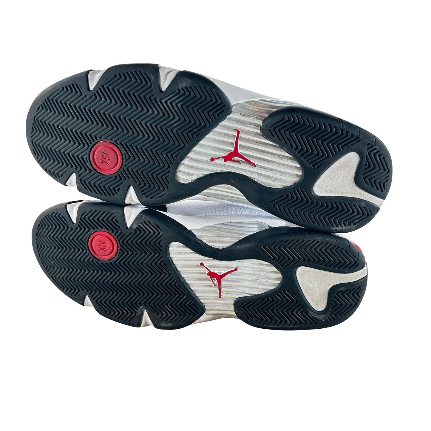 487471 160 Jordan 14 Retro Black Toe (2024) [USED] - 12 M (Used) (No Box)