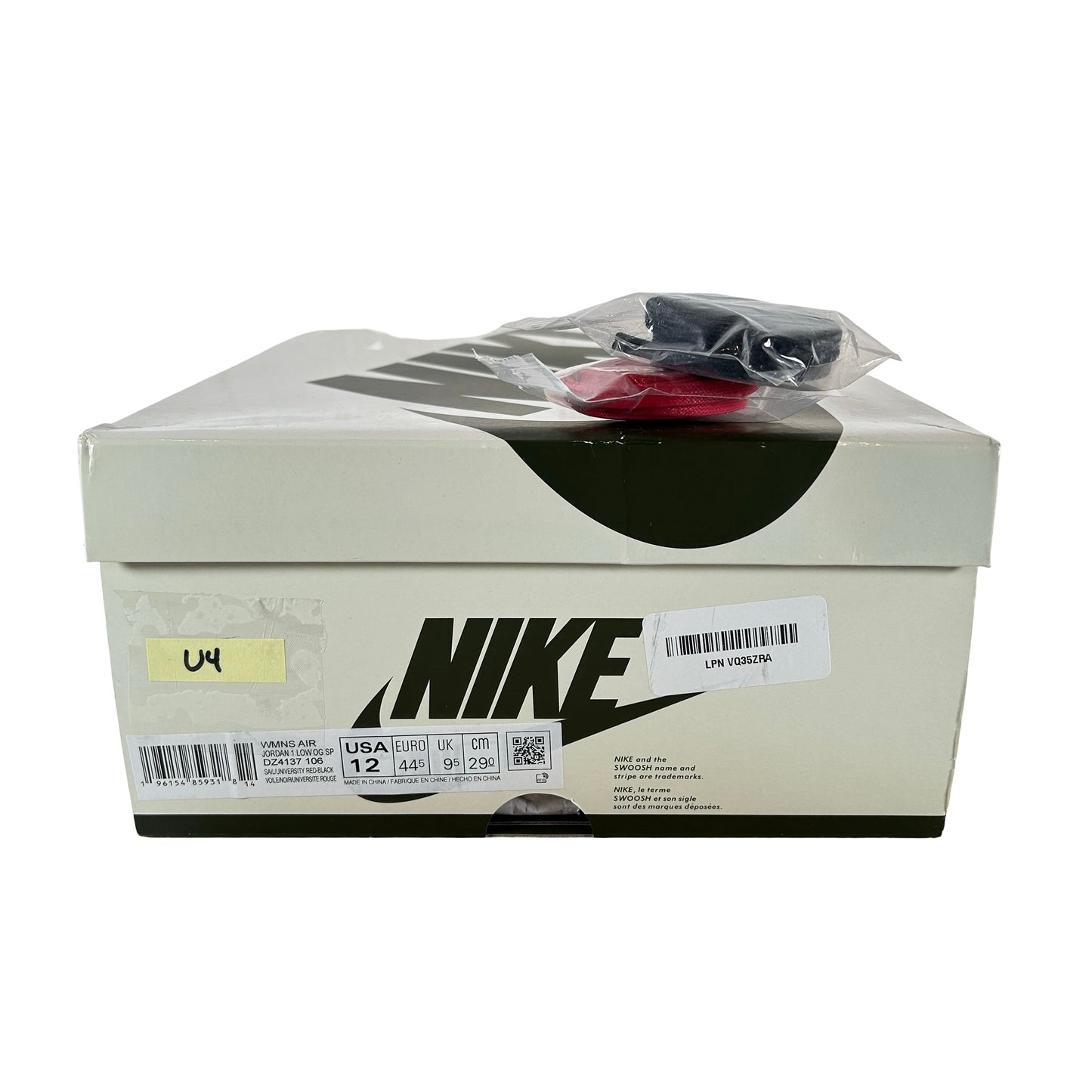 DZ4137 106 Jordan 1 Retro Low OG SP Travis Scott Olive (W) [USED] - 12 W (Used4)