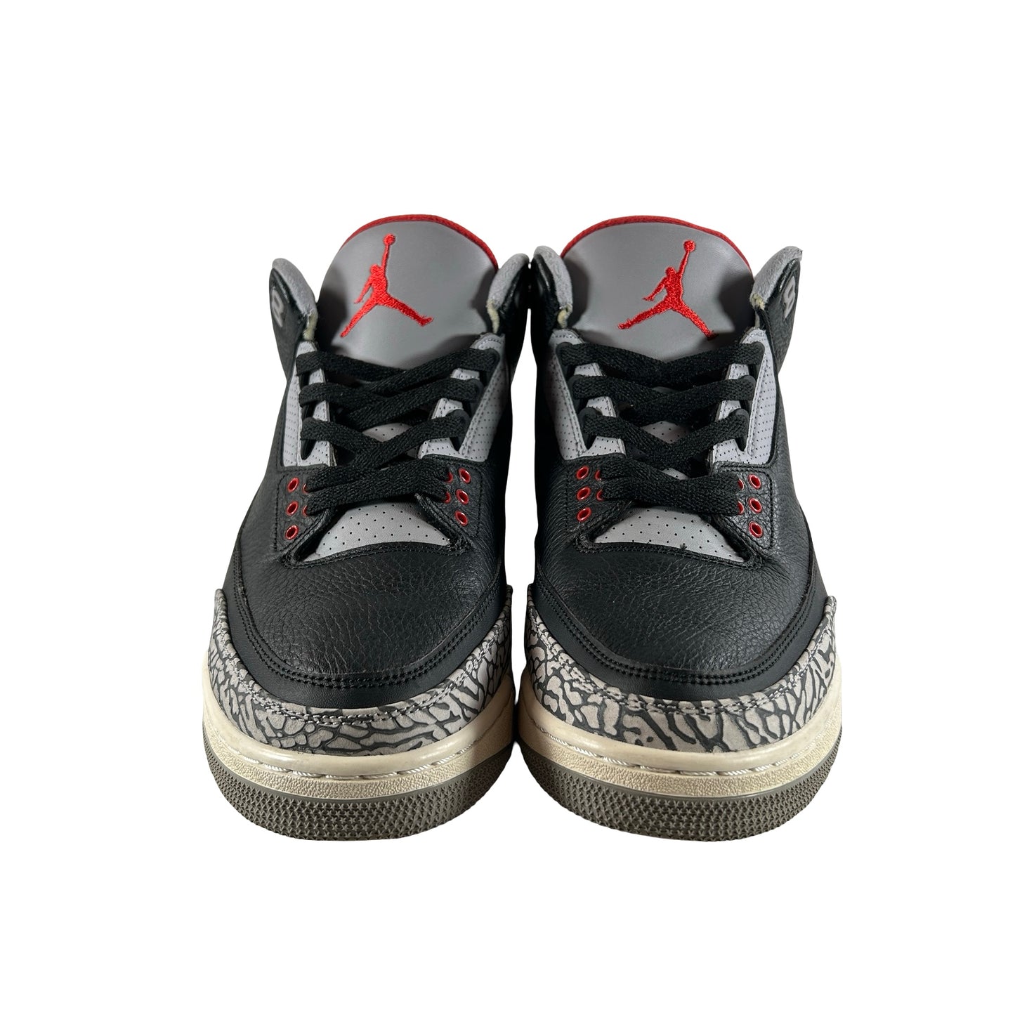 854262 001 Jordan 3 Black Cement 2018 [USED] - 12 M (Used3)