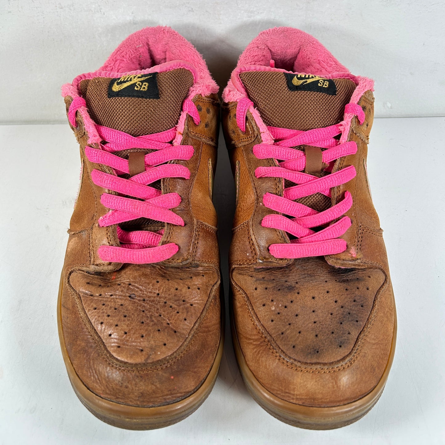 313170 271 Nike SB Dunk Low Gibson Guitar Case [USED] - 11.5 M (Used) (No Box)