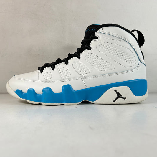 FQ8992 101 Jordan 9 Retro Powder Blue (2024) [USED] - 9.5 M (Used) (Replace Box)