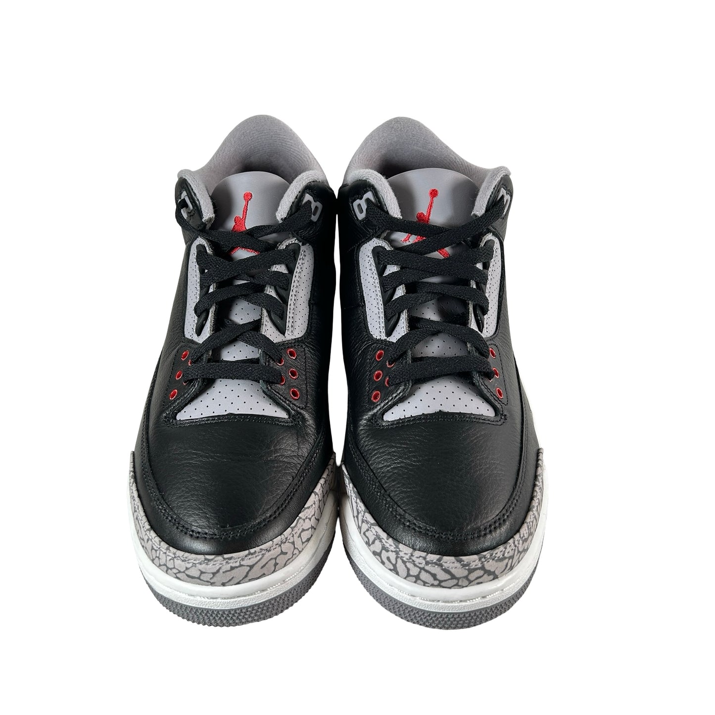 DN3707 010 Jordan 3 Retro Black Cement Reimagined (2024) [USED] - 9.5 M (Used13)