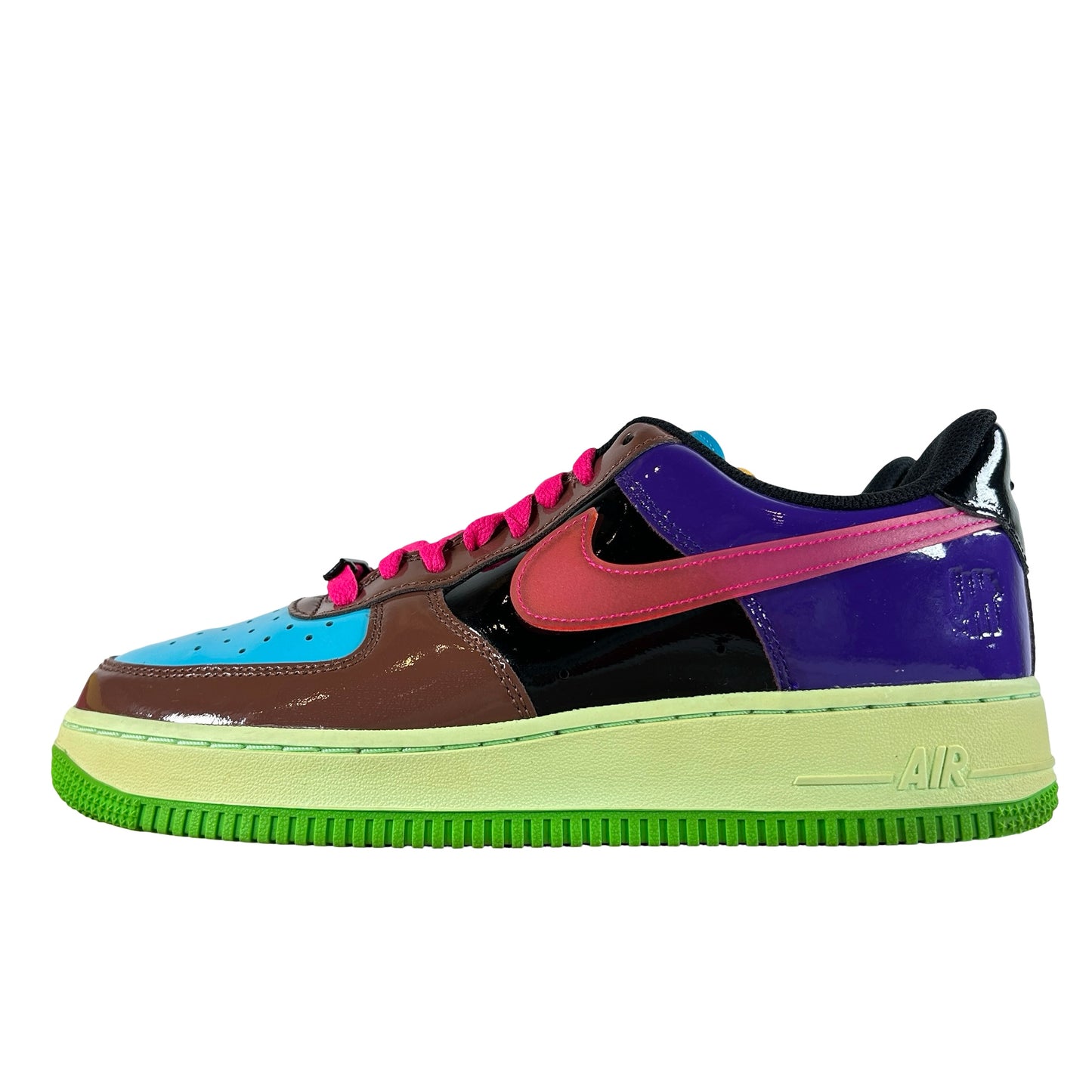 DV5255 200 Nike Air Force 1 Low SP Undefeated Multi Pink [USED] - 7.5 M (Used)