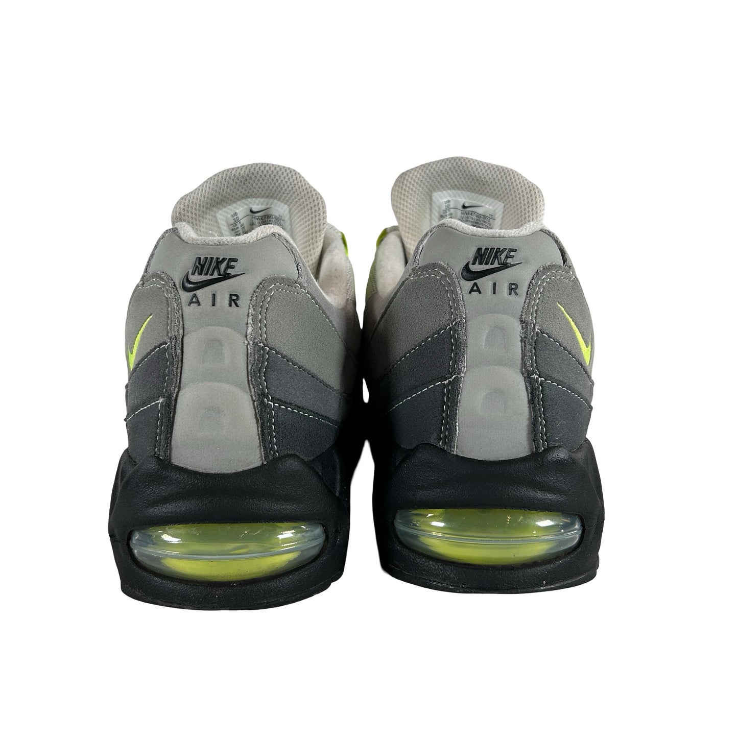HM4740 001 Nike Air Max 95 OG Big Bubble Neon (2025) [USED] - 10 M (Used2)