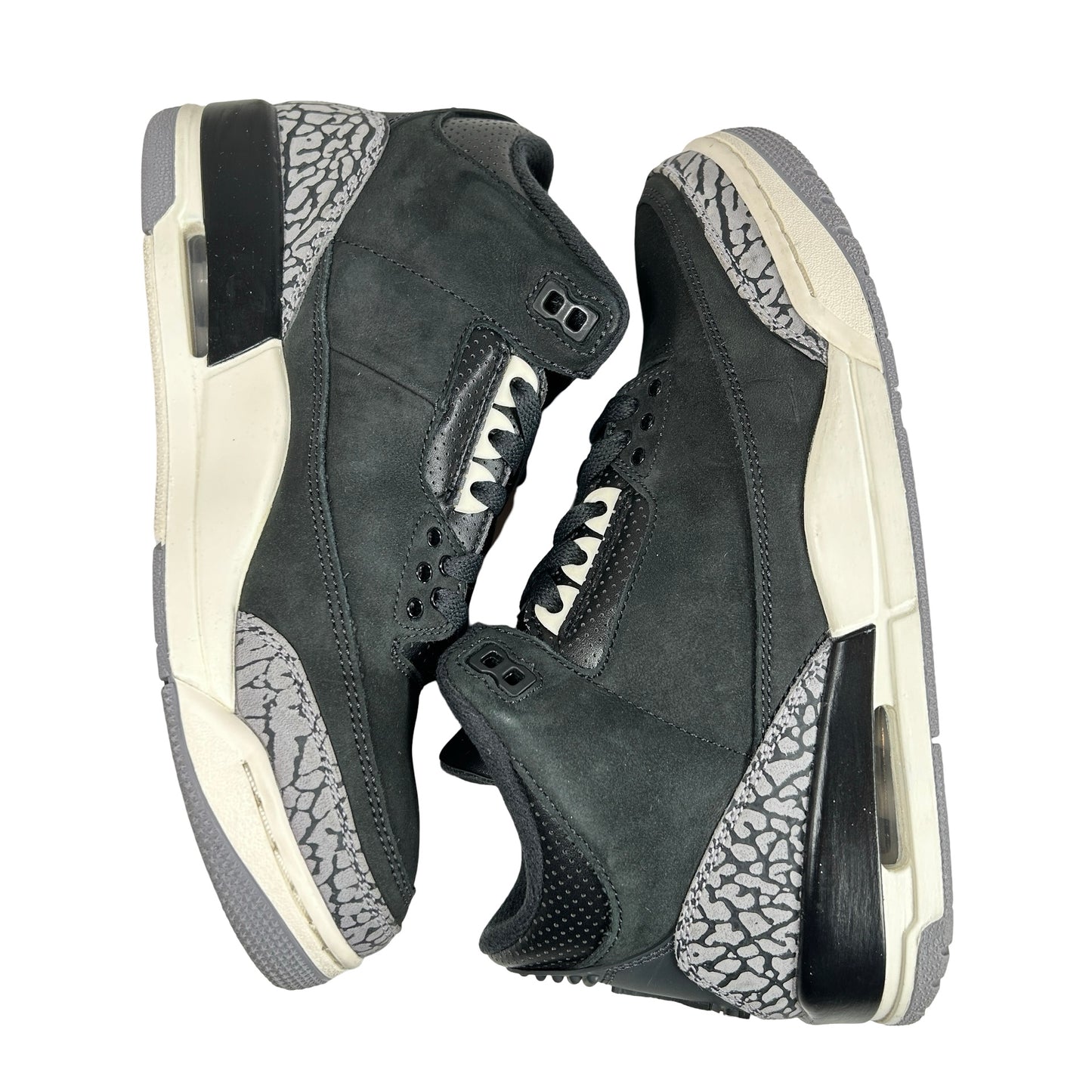 CK9246 001 Jordan 3 Retro Off Noir (Mujeres)