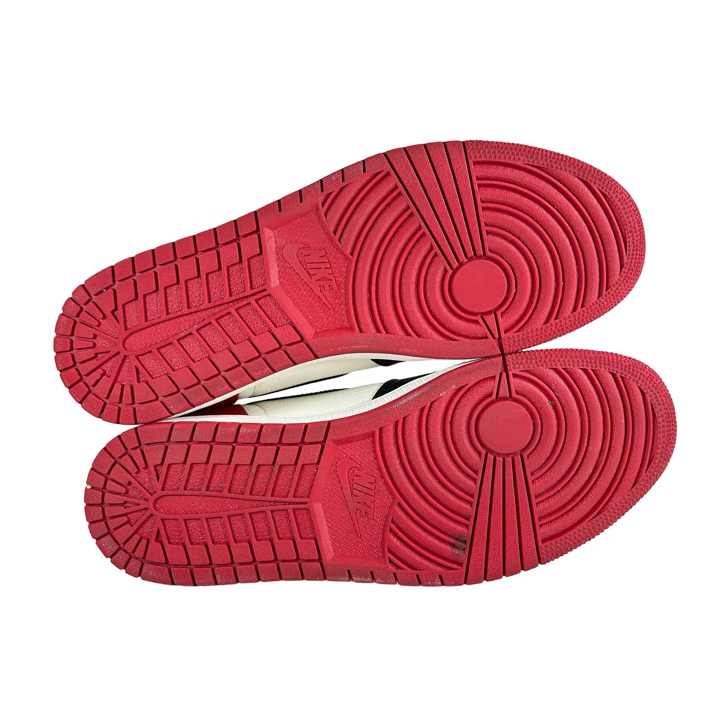 555088 610 Jordan 1 Bred Toe [USED] - 13 M (Used) (Replace Box)