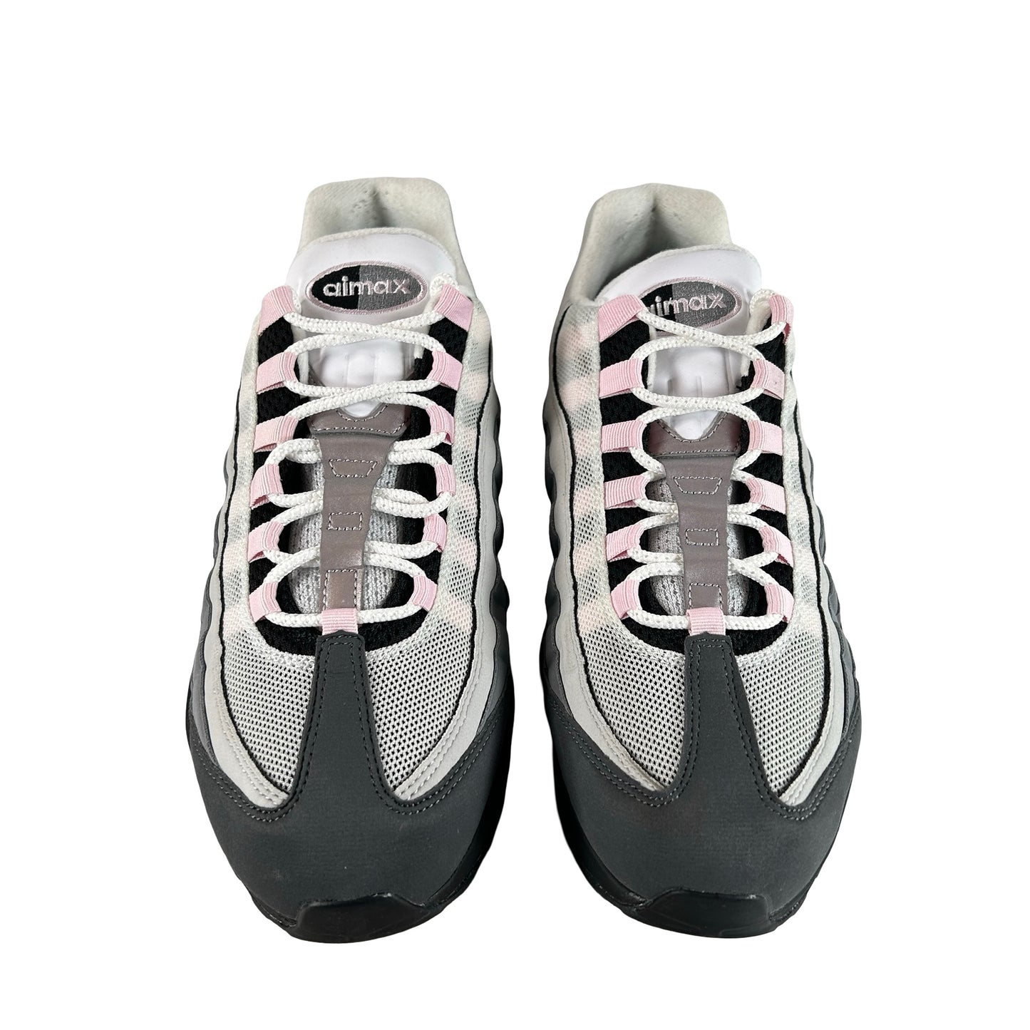 CJ0588 001 Nike Air Max 95 Gunsmoke Pink Foam [USED] - 11 M (Used)
