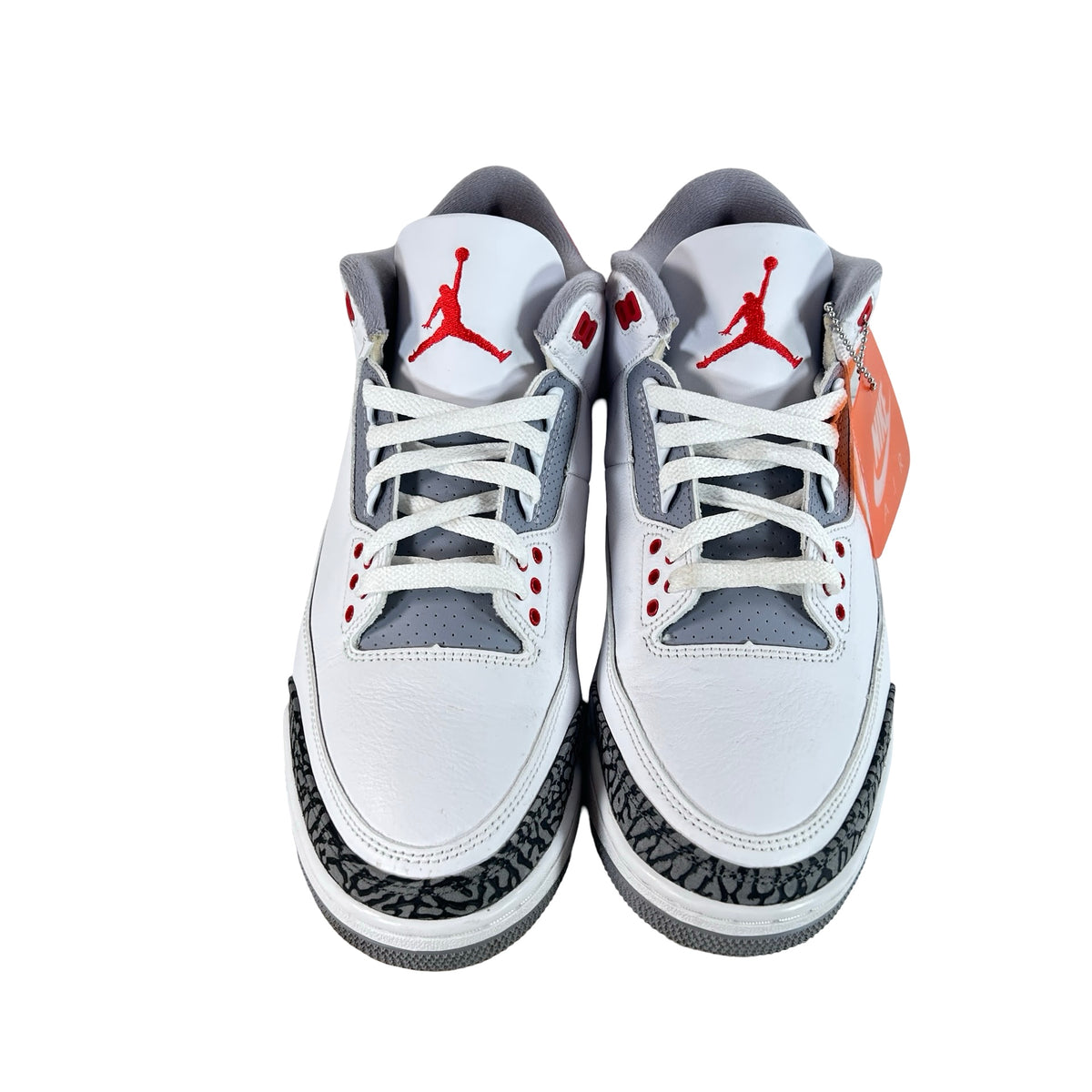 DN3707 160 Jordan 3 Retro Fire Red (2022) [USED] - 10.5 M (Used12)