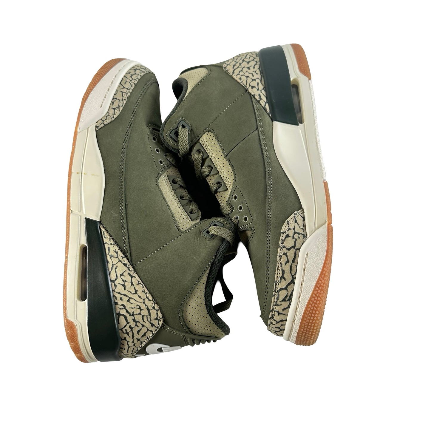 DN3707 202 Jordan 3 Retro Family Affair [USED] - 9.5 M (Used2)