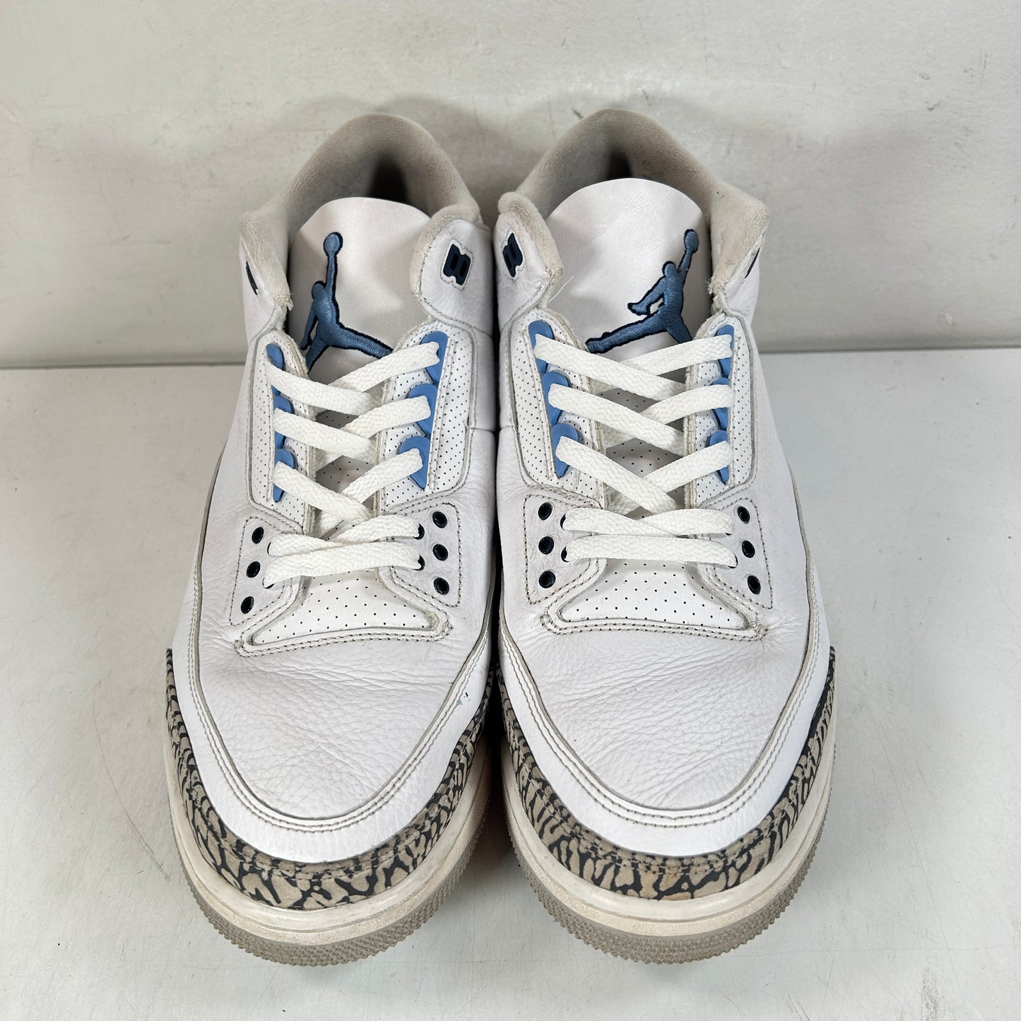 CT8532 104 Jordan 3 Retro UNC (2020) [USED] - 13 M (Used) (No Box)