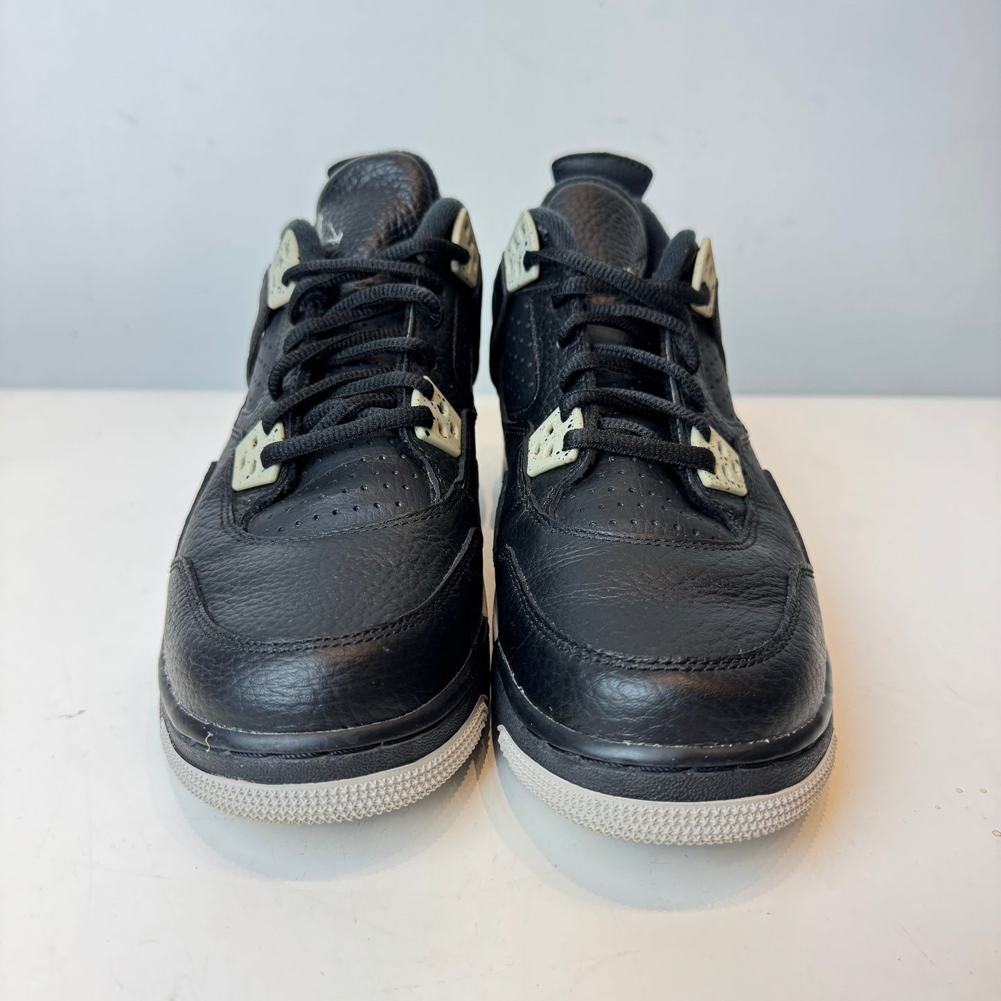 408452 003 Jordan 4 Retro Oreo (2015) (GS) [USED] - 7 Y (Used) (No Box)