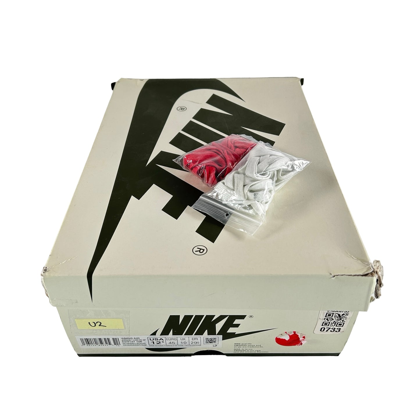 DZ4137 106 Jordan 1 Retro Low OG SP Travis Scott Olive (W) [USED] - 12.5 W (Used2)
