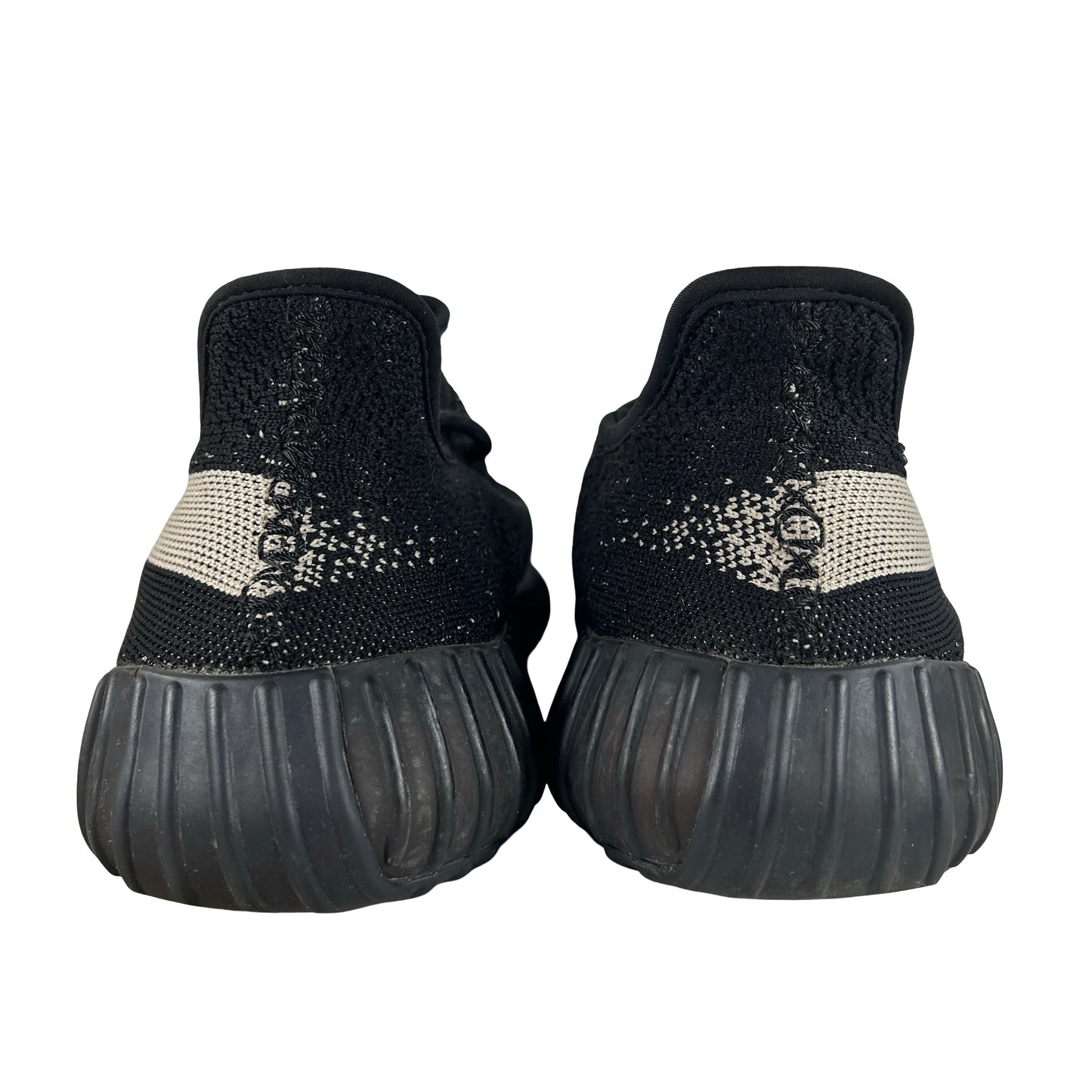 BY1604 adidas Yeezy Boost 350 V2 Core Black White [USED] - 11 M (Used6)