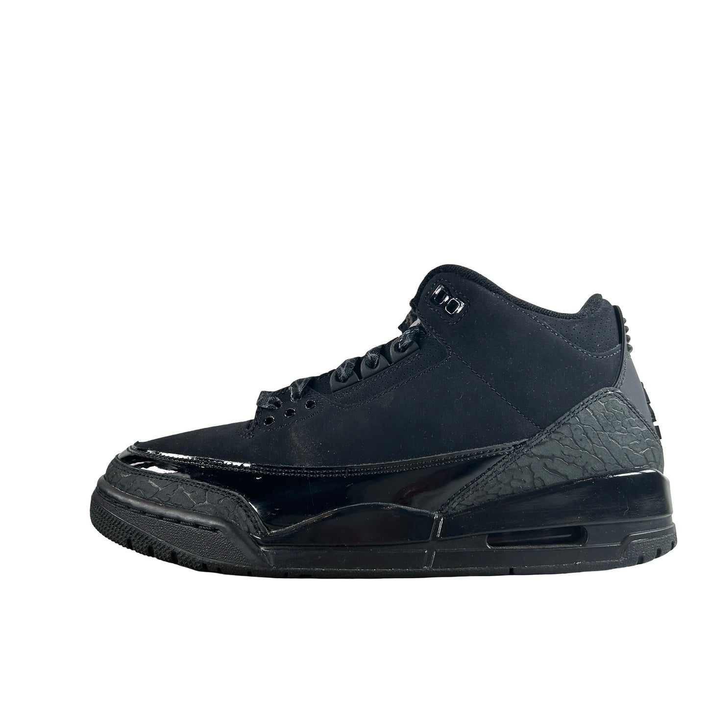 CT8532 001 Jordan 3 Retro Black Cat (2025) [USED] - 8 M (Used10)