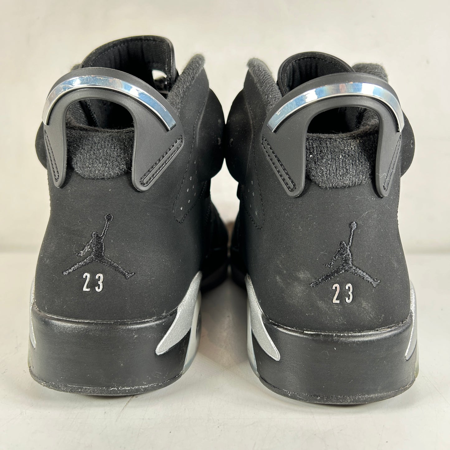 DX2836 001 Jordan 6 Retro Metallic Silver [USED] - 12 M (Used2)