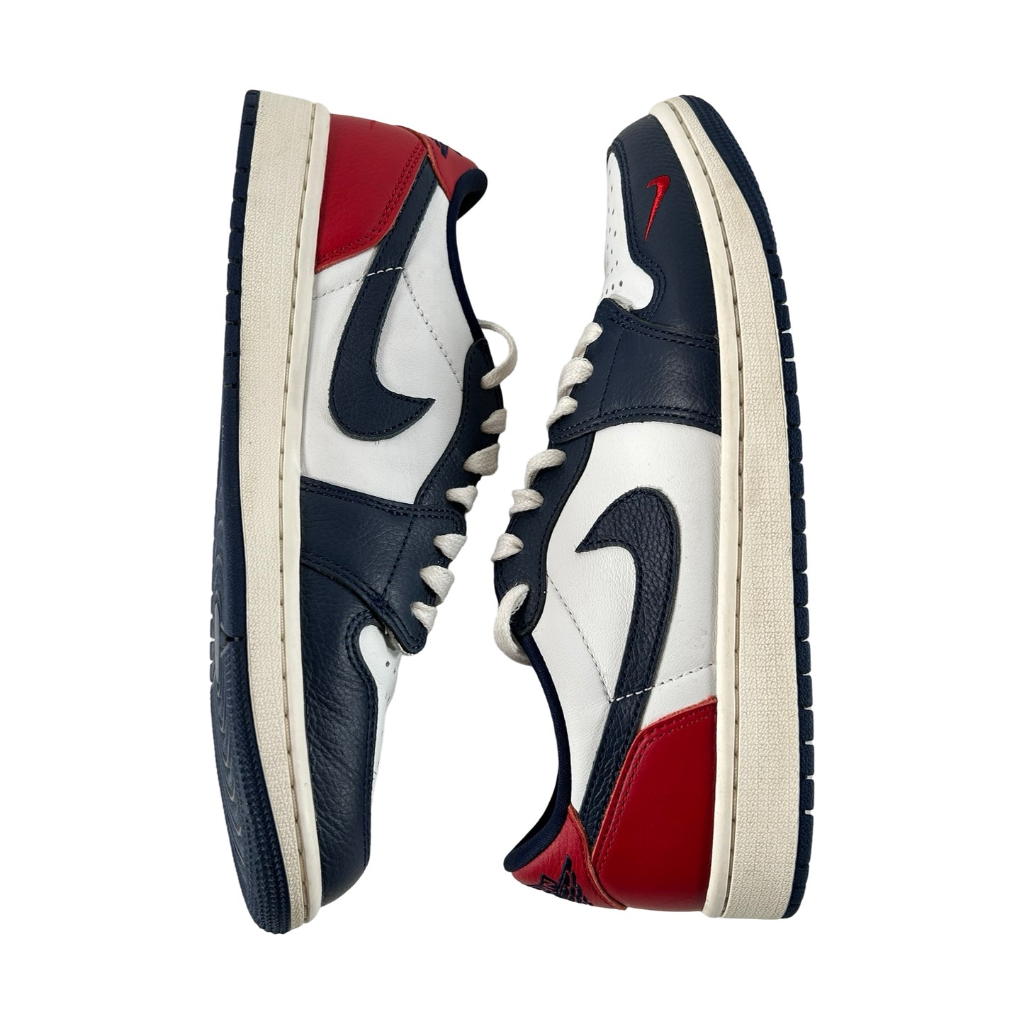 HQ2993 100 Jordan 1 Retro Low OG Howard University [USED] - 9 M (Used2)