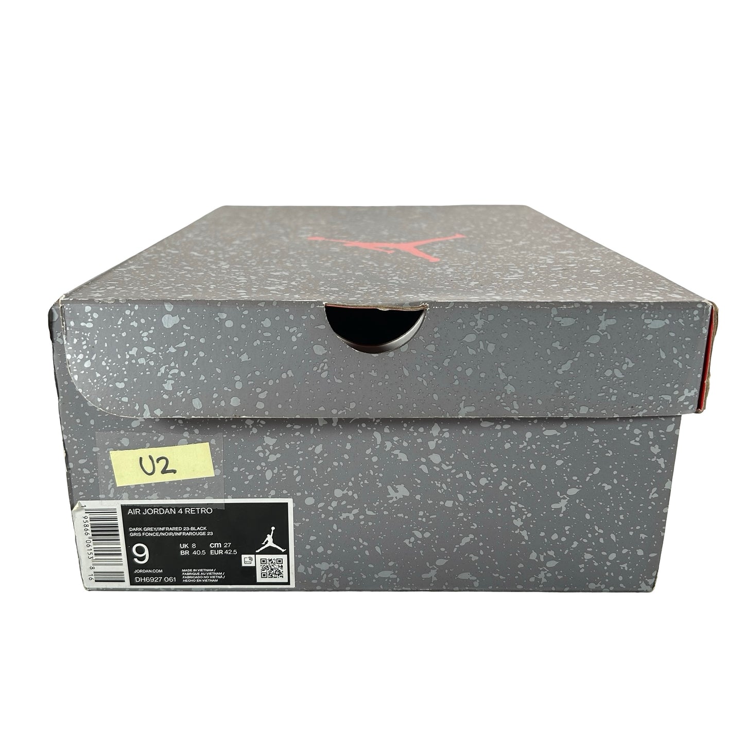 DH6927 061 Jordan 4 Retro Infrared [USED] - 9 M (Used2)