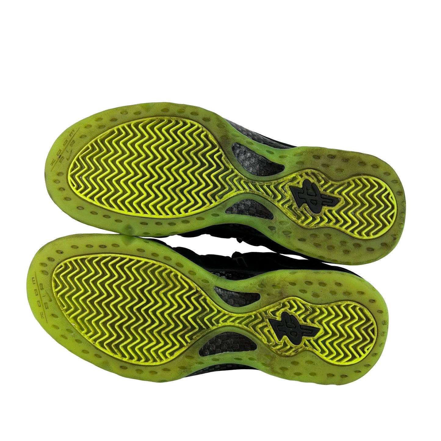 HF2902 001 Nike Air Foamposite One Black Volt [USED] - 9.5 M (Used2)